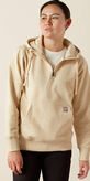 Rebar Skill Set 1/2 Zip Hoodie Front